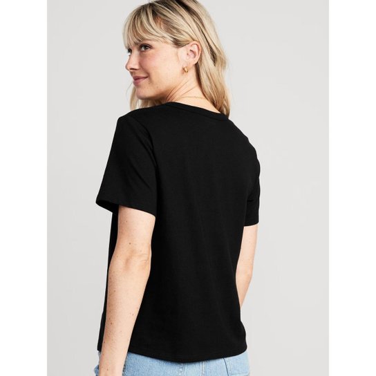 Camiseta Nerd Chic Básica Preto Original 100% Algodão Linha Casual