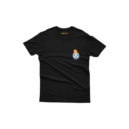 Camiseta Nerd Chic Bitcoin To The Moon