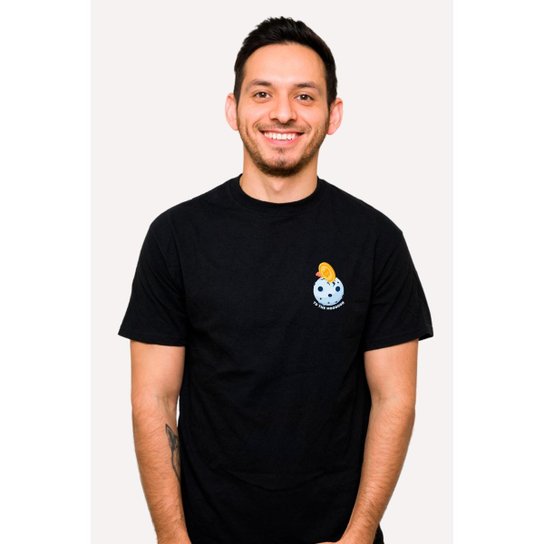 Camiseta Nerd Chic Bitcoin To The Moon