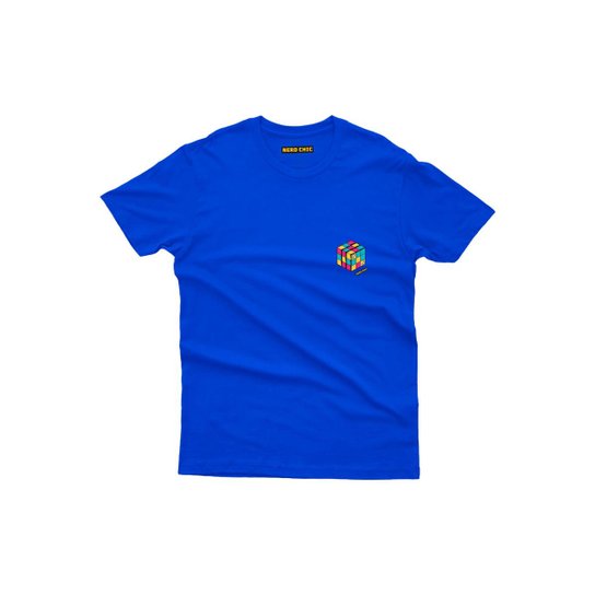 Camiseta Nerd Chic Cubo De Rubik