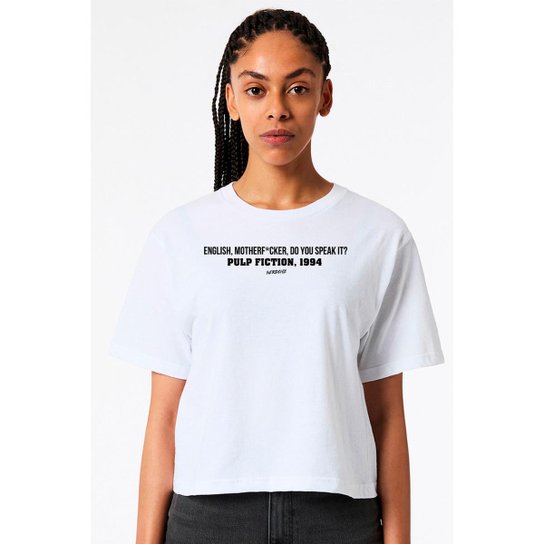 Camiseta Nerd Chic English M.. Do you Speek it? Pulp Fiction Nerd