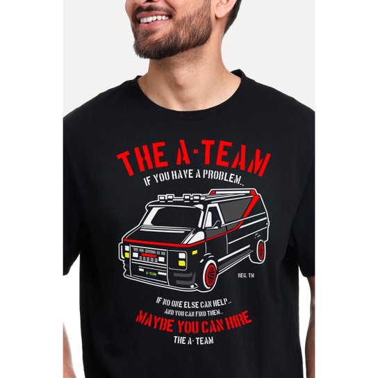 Camiseta Nerd Chic Esquadrão Classe A