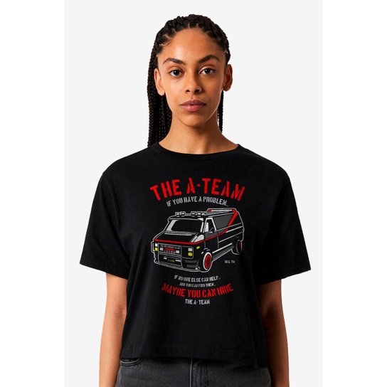 Camiseta Nerd Chic Esquadrão Classe A