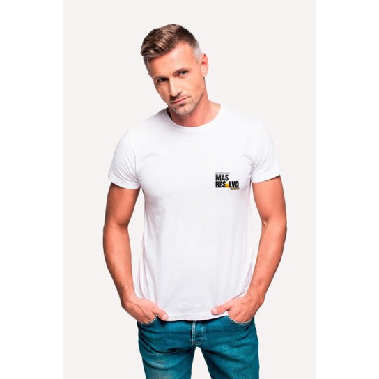 Camiseta Nerd Chic Eu Reclamo, Mas Resolvo