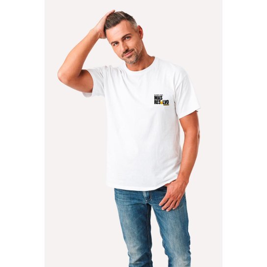 Camiseta Nerd Chic Eu Reclamo, Mas Resolvo