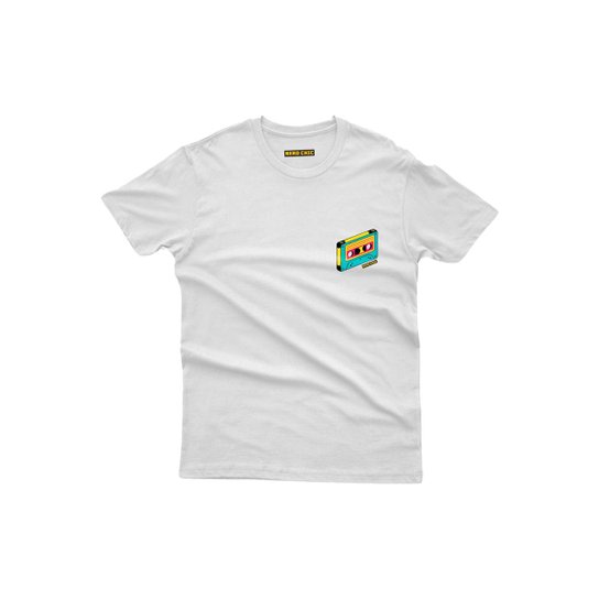 Camiseta Nerd Chic Fita Cassete