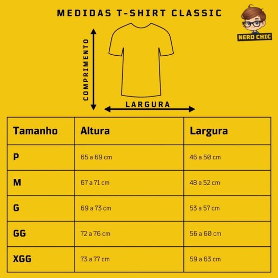 Camiseta Nerd Chic Fita Cassete