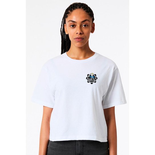 Camiseta Nerd Chic Geek Vault-Tec Industries Pocket by