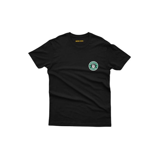 Camiseta Nerd Chic Hasbulla Coffee Meme