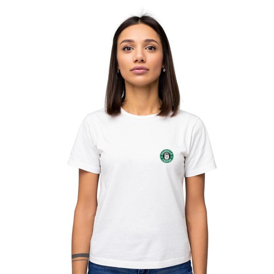 Camiseta Nerd Chic Hasbulla Coffee Meme