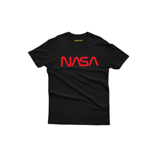 Camiseta Nerd Chic NASA Geek