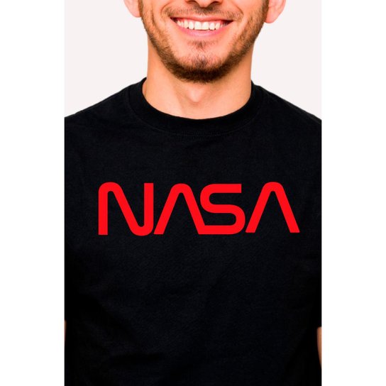 Camiseta Nerd Chic NASA Geek