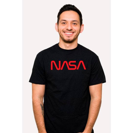 Camiseta Nerd Chic NASA Geek
