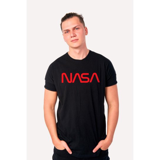 Camiseta Nerd Chic NASA Geek