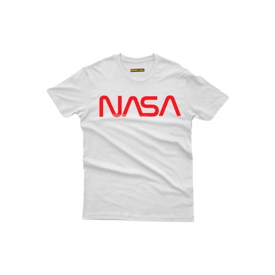 Camiseta Nerd Chic NASA Geek