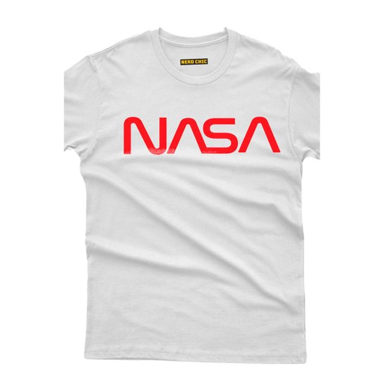 Camiseta Nerd Chic NASA Geek