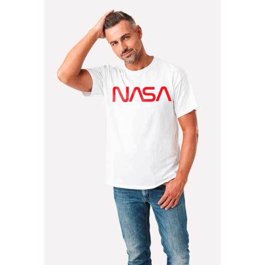 Camiseta Nerd Chic NASA Geek