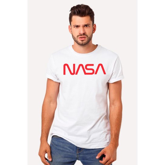Camiseta Nerd Chic NASA Geek