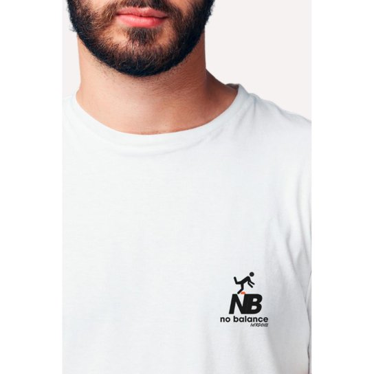 Camiseta Nerd Chic No Balance
