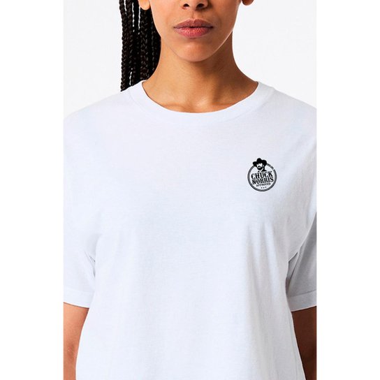 Camiseta Nerd Chic Norris Approved Pocket | Geek Nerd