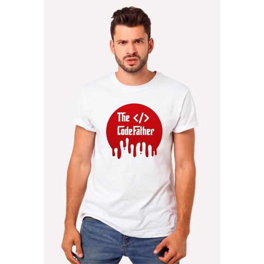 Camiseta Nerd Chic Programador The Code Father