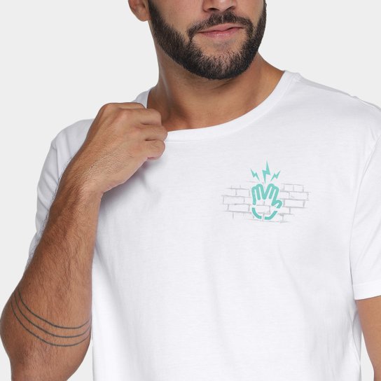 Camiseta NerdBunker + Kit Meias