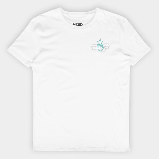 Camiseta NerdBunker + Kit Meias