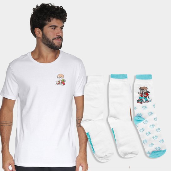 Camiseta Nerdinho + Kit Meias
