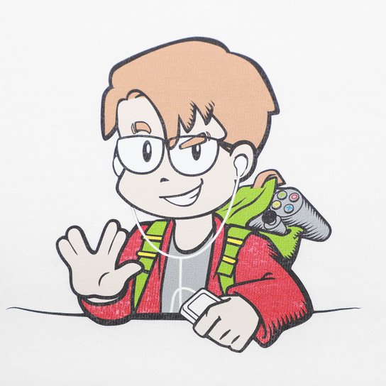 Camiseta Nerdinho + Kit Meias