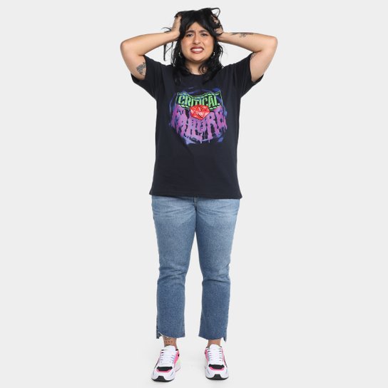 Camiseta NerdStore Critical Failure