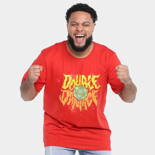 Camiseta NerdStore Double Damage