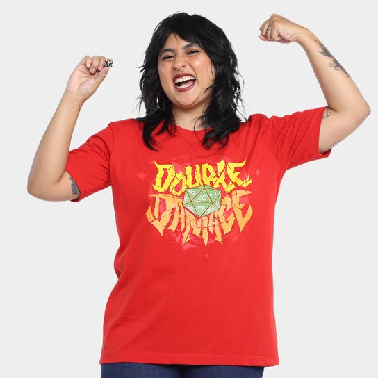 Camiseta NerdStore Double Damage