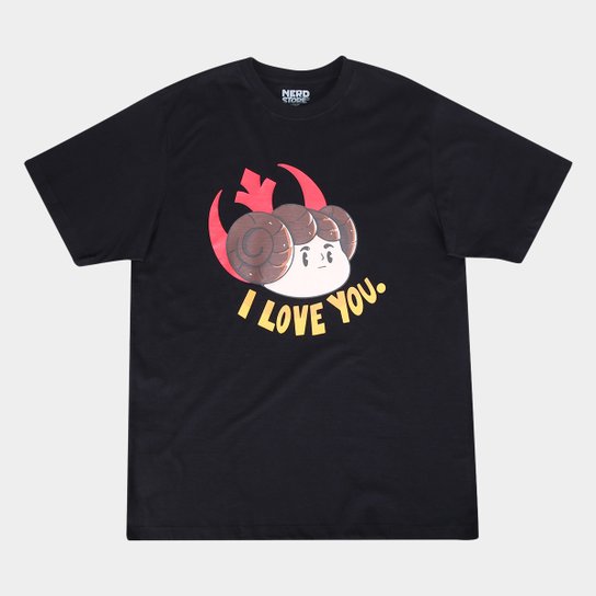 Camiseta NerdStore I Love You