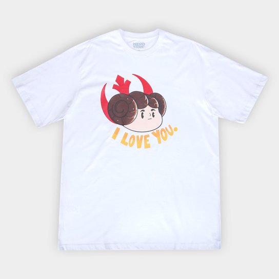 Camiseta NerdStore I Love You