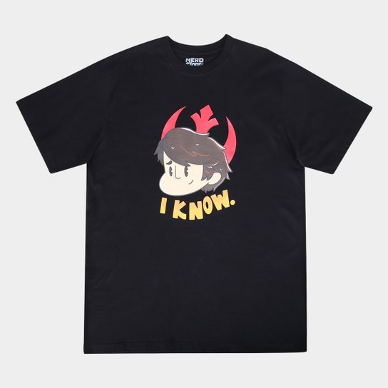 Camiseta NerdStore Know