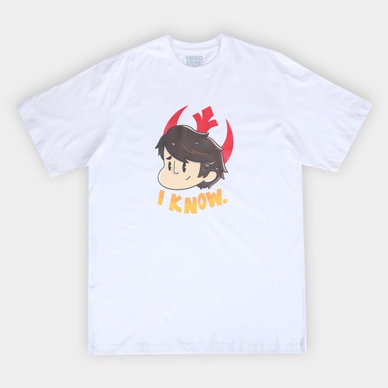 Camiseta NerdStore Know