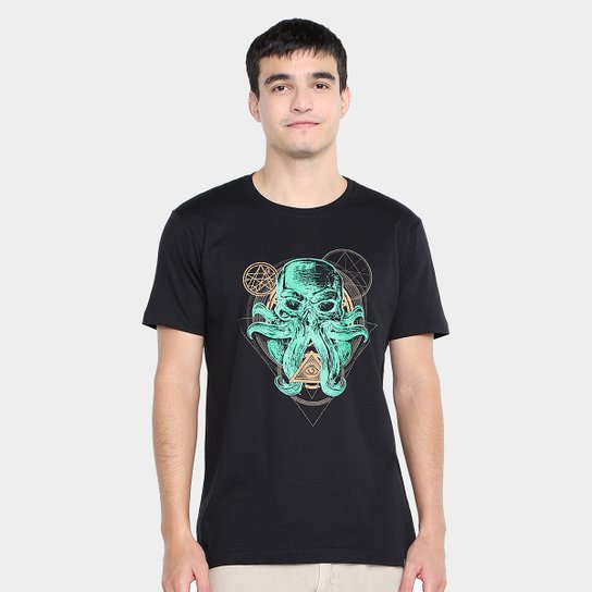 Camiseta Nerdstore R'Lyeh Unissex