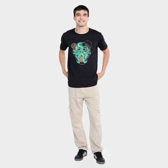 Camiseta Nerdstore R'Lyeh Unissex