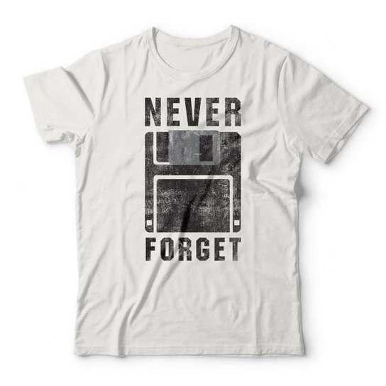 Camiseta Never Forget Studio Geek