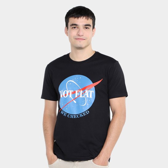 Camiseta Not Flat Black Edition