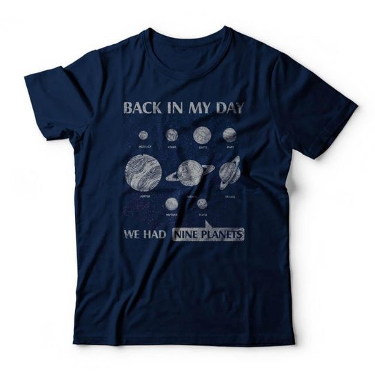 Camiseta Nove Planetas