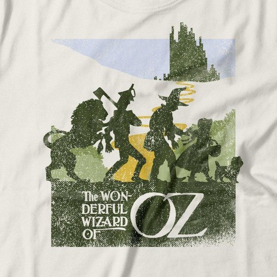 Camiseta O Mágico De Oz