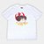Camiseta Oversized Jovem Nerd I Love You Masculina - Branco