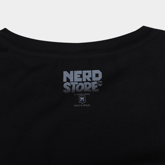 Camiseta Oversized Jovem Nerd Know Masculina