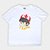 Camiseta Oversized Jovem Nerd Know Masculina - Branco