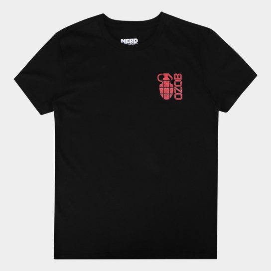 Camiseta Ozob + Kit Meias