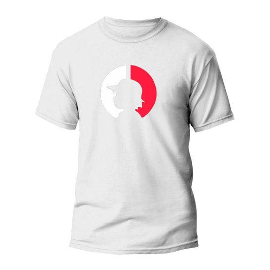 Camiseta Pandinus Anime Ash Pokémon 368 Masculina