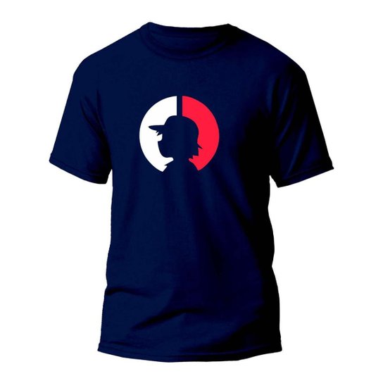 Camiseta Pandinus Anime Ash Pokémon 368 Masculina