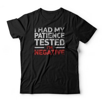 Camiseta Patience Tested