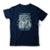 Camiseta Paused My Game - Azul Escuro